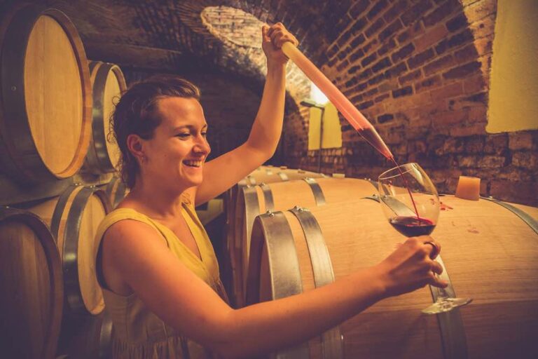 Wine tasting tour in Tuscany with winemaker