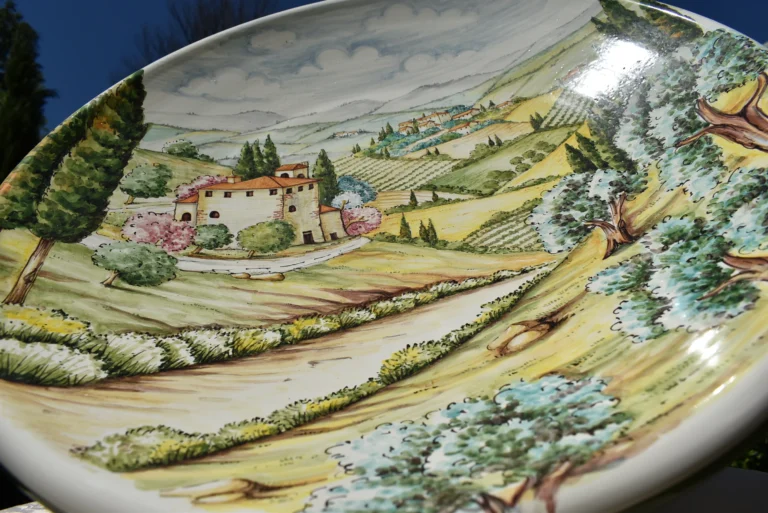 Italian ceramic craftsmanship for Christmas gifts